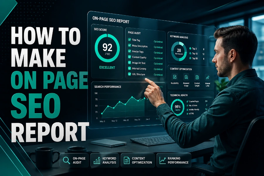 How to Make an On-Page SEO Report: The Complete Guide